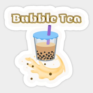 Bubble Tea Sticker